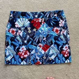 Loudmouth Skort Tropical W 10
